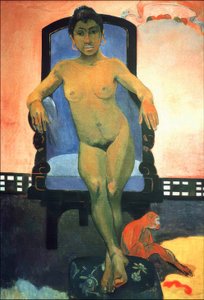 Indonesia: Annah the Javanese, Paul Gauguin (1893) by Paul Gauguin